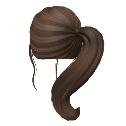 Brown Ponytail