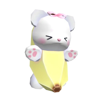 Kawaii Waist Banana Cat  