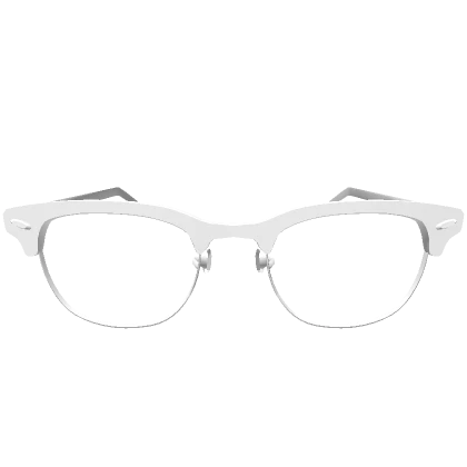 R White Popular Glasses