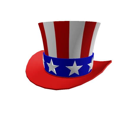 Uncle Sam's hat