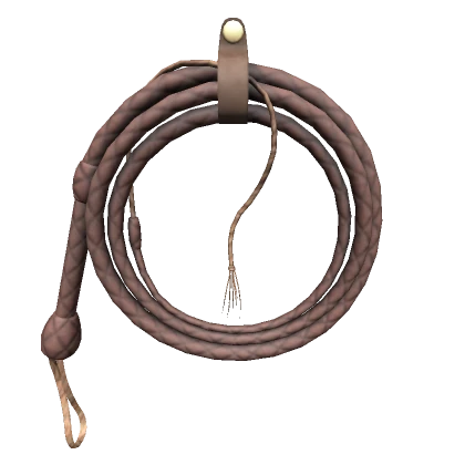 Adventurer's Reddish Bullwhip