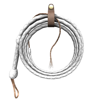 Adventurer's White Bullwhip