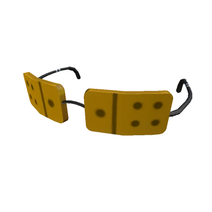 Gold Domino Shades