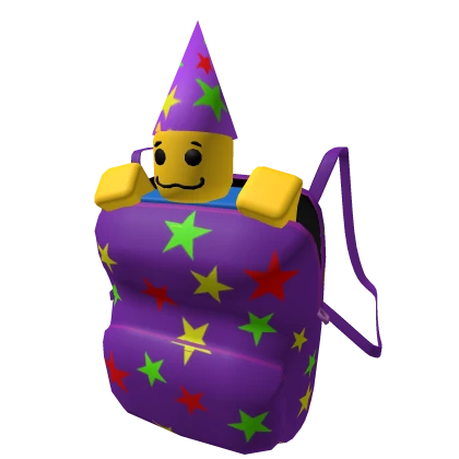Party Noob's Backpack