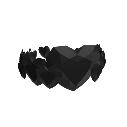 Onyx Heart Crown