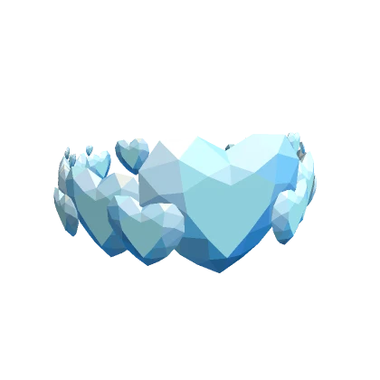 Diamond Heart Crown