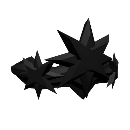 Black Starry Crown