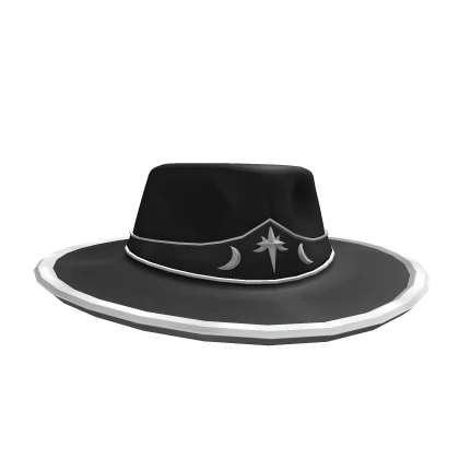 Mystic Wide Brim Fedora