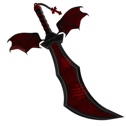 Crimson Winged Immortal Sword