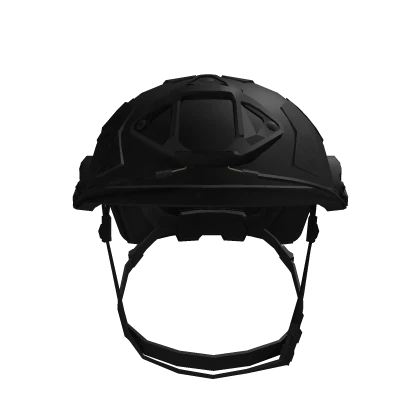 Tactical Ro-Core Black Helmet v.2