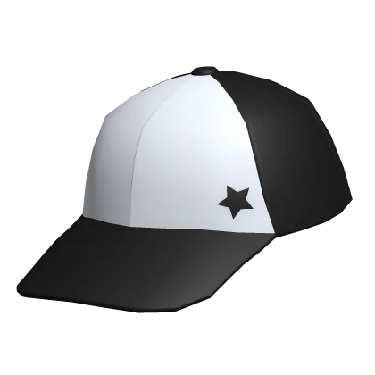 Tilted Black Cap