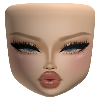 Blue Eyed Mink Lashes Makeup