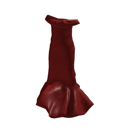 Luxurious Party Dress in Red