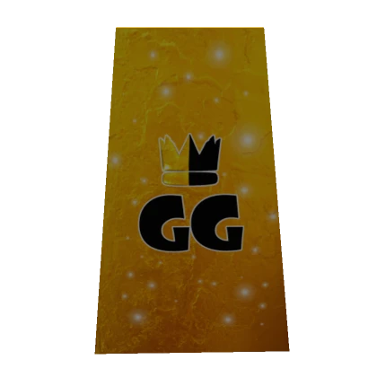 Golden GG Clan Cape