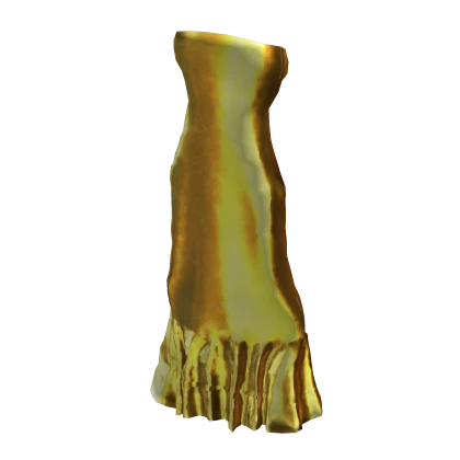 Fabulous Reflective Dress in Gold