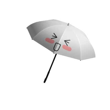 Chibi Face Umbrella 