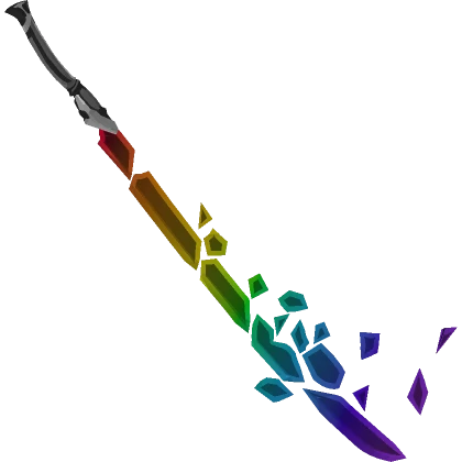 Rainbow Crystalline Divider