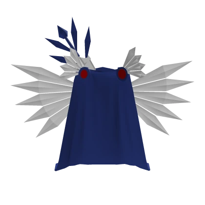 Blue Valkyrie Cloak 