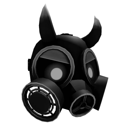 Gas Mask of Insanity (White)