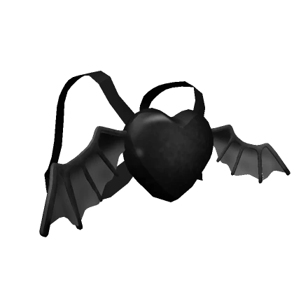 Emo Heart Bat Backpack