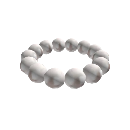 Pearl Choker (White)