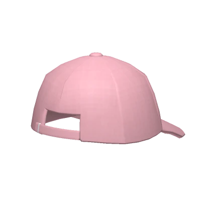 Backwards Pink Cap