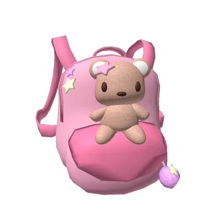 Cute Kawaii Teddy backpack