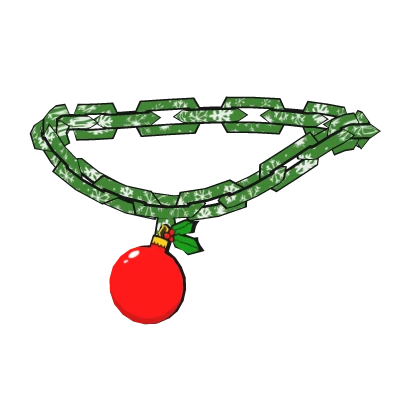 Christmas Winter Ornament Chain
