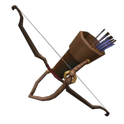 Hunter Bow and Arrow