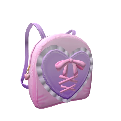 Kawaii Heart Backpack [3.0] - Pink