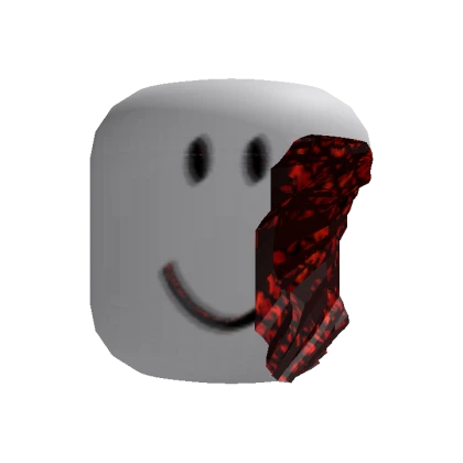 [ANIMATED] CORRUPTED RED BINARY FACE GLITCHED