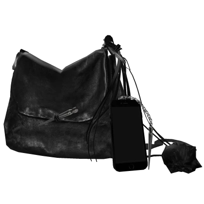 Floor Leather City Prism Bag + Phone