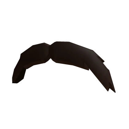 Scruffy Mustache | Brown
