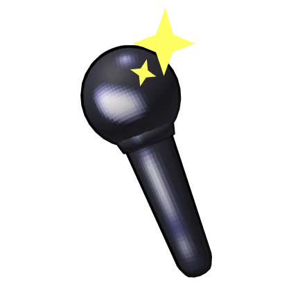 Mr. (Ant) Tenna Microphone [Deltarune Chapter 3]