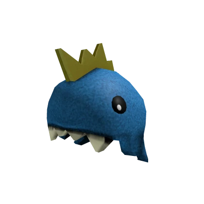 Blue and Yellow Dino Hat