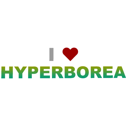 I ♥️ Hyperborea Sign