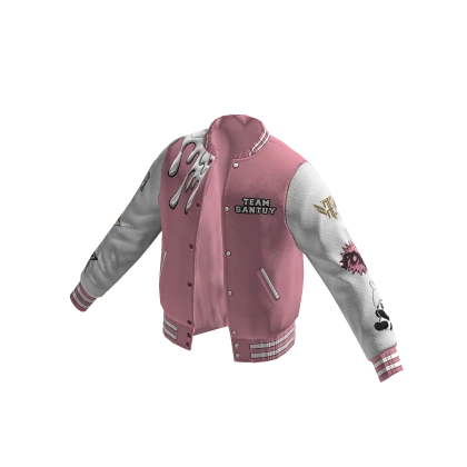 TeamSantuy Varsity Jacket