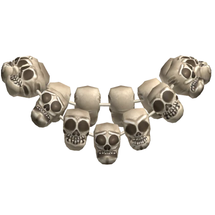 Skull Necklace 3.0