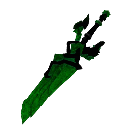 Jade Crystal Sword