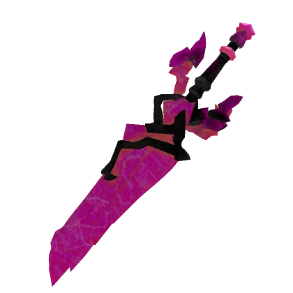 Pink Crystal Sword