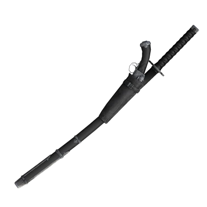 Shogun Katana With Shotgun