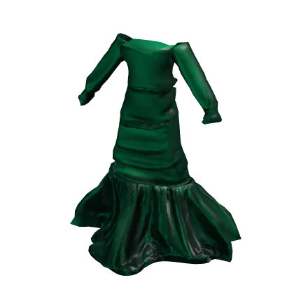 Iconic Gala Dress in Green