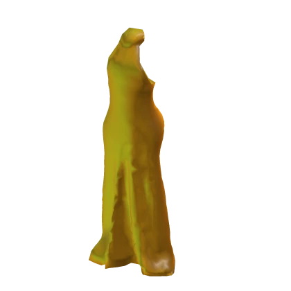 Socialite Dress in Gold