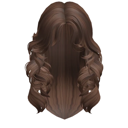 Voluminous Bouncy Curls - Light Brown