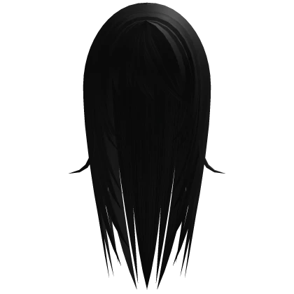 Wispy Layered Haircut Black