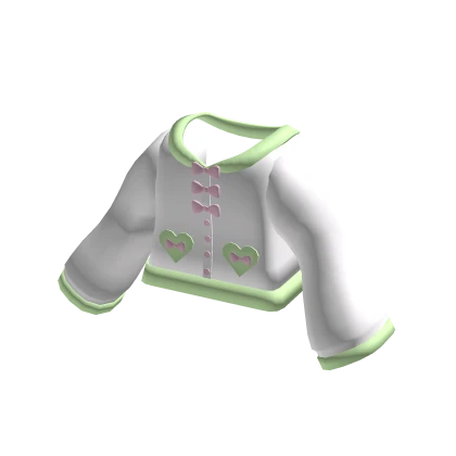 ꒰: kawaii fluffy mezzo marimo heart sweater