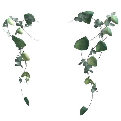 Green Flowers & Leaves Of A Druid Goddess