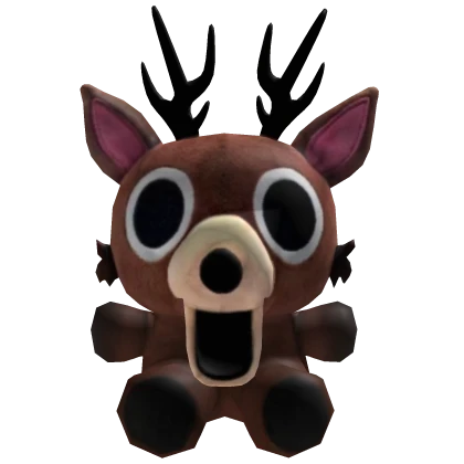 Deer Plush (99 nights in the forest)