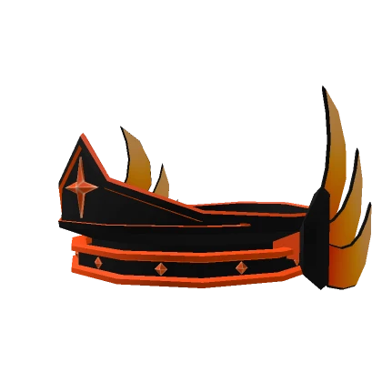 Winged Fire Crown