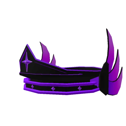 Winged Purple Crown